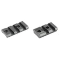 Burris Optics XTR Tactical Steel 2 Piece Base, Fits Remington 700 Short & Long