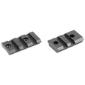 Burris Optics XTR Tactical Steel 2 Piece Base, Fits Savage Short & Long Flat, Matte Finish