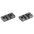 Burris Optics XTR Tactical Steel 2 Piece Base, Fits Tikka, Matte Finish