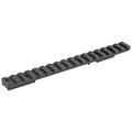 Burris Optics Xtreme Tactical 1 Piece Base, Savage Round Rear Short, Steel, No Cantilever