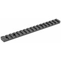 Burris Optics Xtreme Tactical 1 Piece Base, Tikka Base, Steel, No Cantilever, Fits Tikka