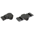 Burris Optics Adapter, Ruger to Weaver Adapter Base, Fits M77, Eliminator Scopes, Black