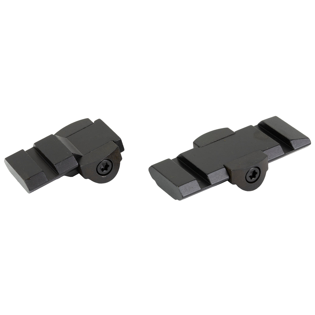 Burris Optics Adapter, Ruger to Weaver Adapter Base, Fits M77, Eliminator Scopes, Black