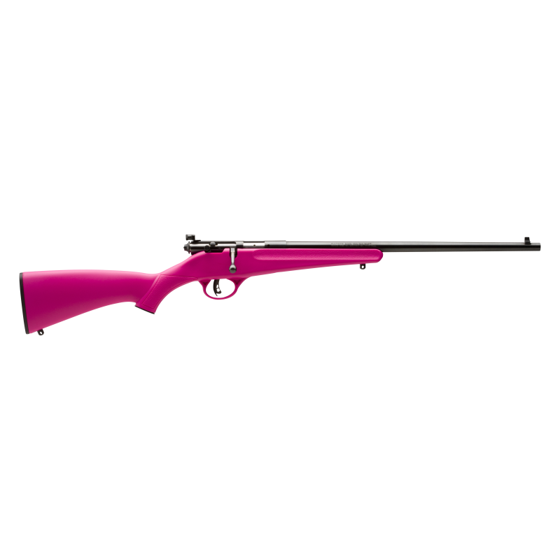SAVAGE MODEL RASCAL COMPACT 22LR 16-1/8 PINK