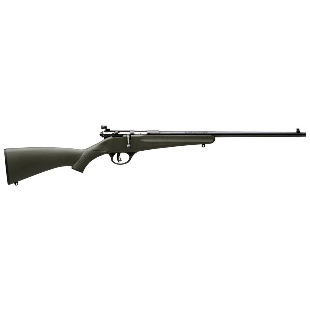 SAVAGE RASCAL 22LR Green 1RD 16.125IN BBL