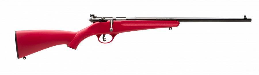 SAVAGE RASCAL 22LR Red 1RD 16.125IN BBL