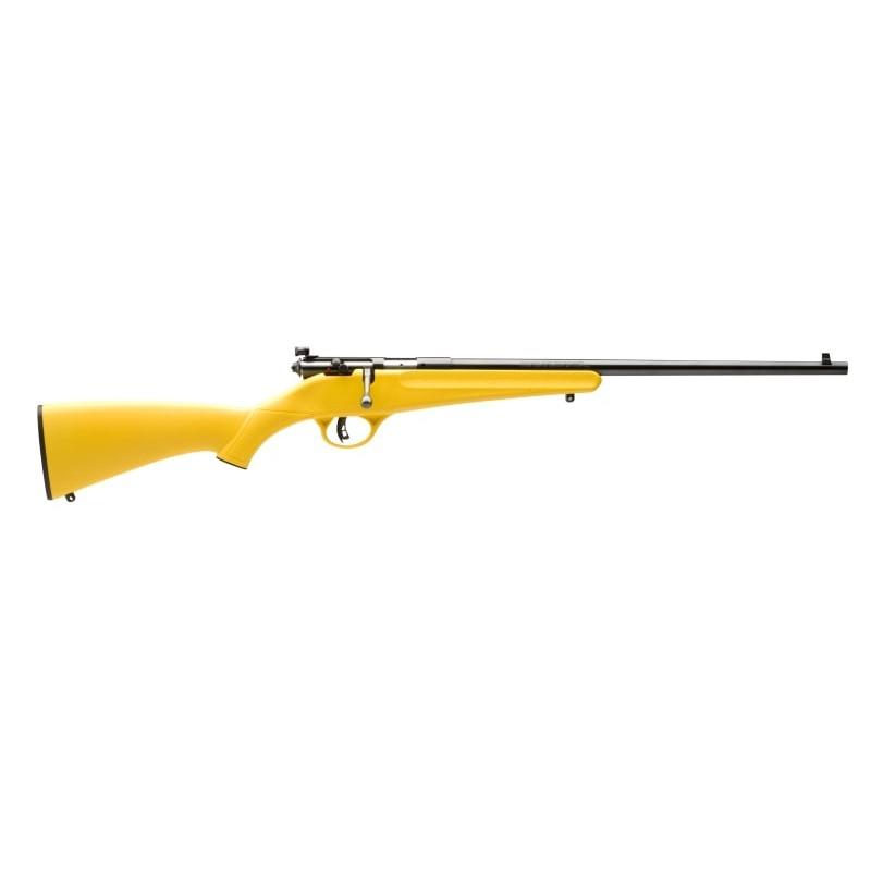 SAVAGE RASCAL 22LR Yellow 1RD 16.125IN BBL