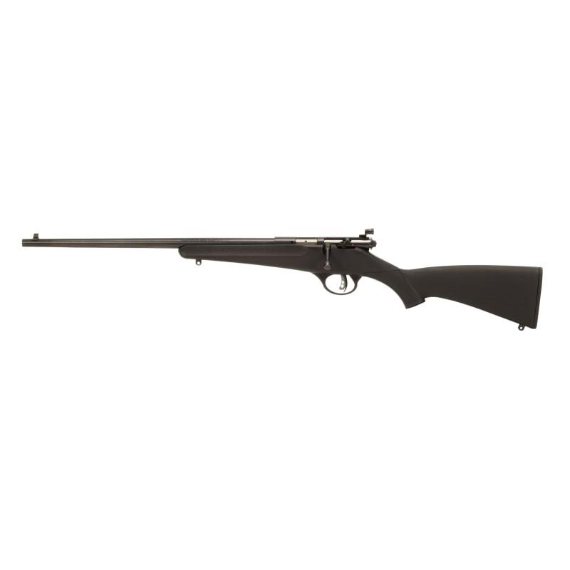 SAVAGE RASCAL (Black - Left Hand) 22 S,L,LR 16.13IN BBL 1RD