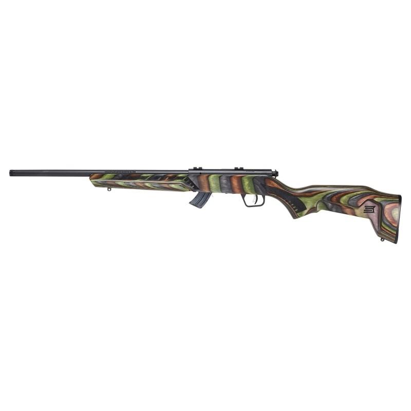 SAVAGE Mark II MINIMALIST Green 22LR 18IN BBL 10RD