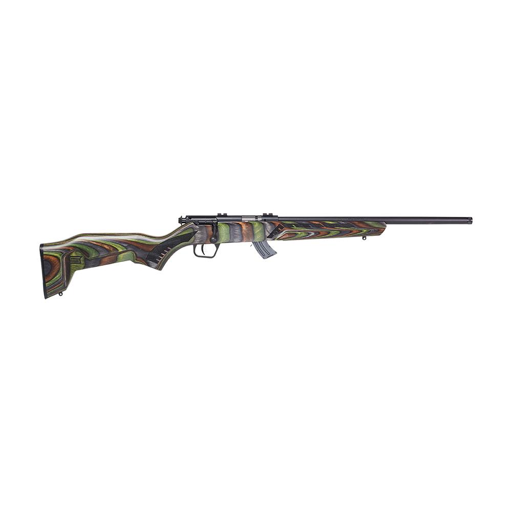 SAVAGE MARK II MINIMALIST GREEN RIFLE 21 SHARP 18'' 10 RND