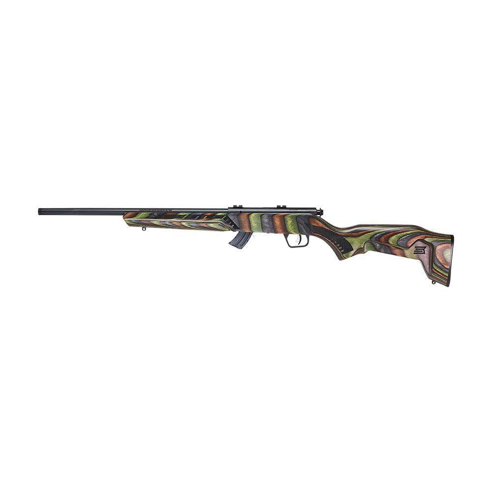 SAVAGE MARK II MINIMALIST GREEN RIFLE 21 SHARP 18'' 10 RND