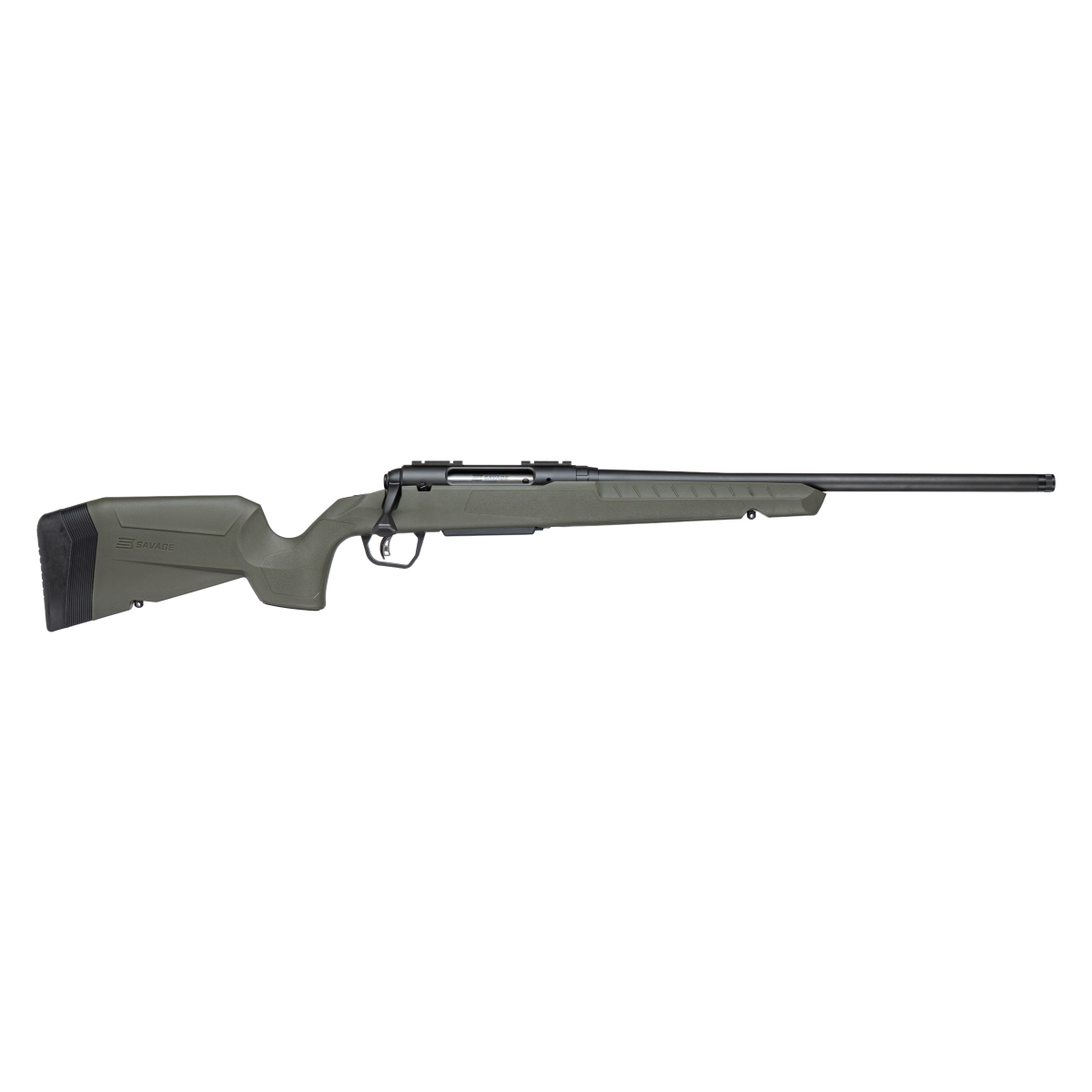 SAVAGE AXIS 2 GREEN 350L 18'' THRD Brl 4rd