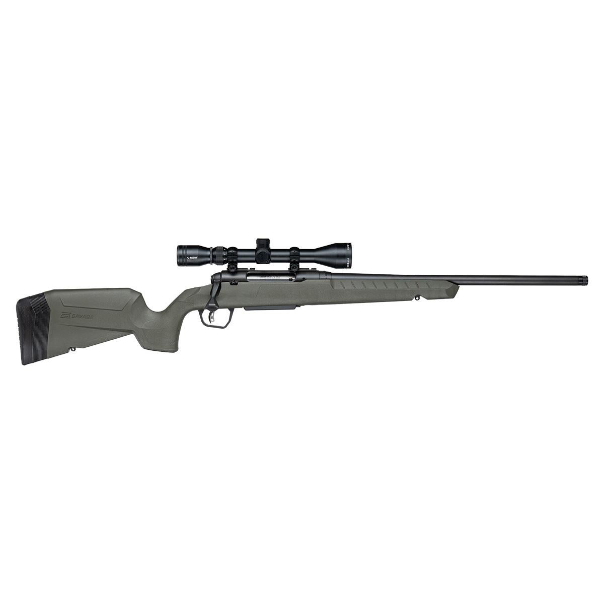 SAVAGE AXIS 2 XP GREEN 6.5 CM 22'' THRD Brl 4rd