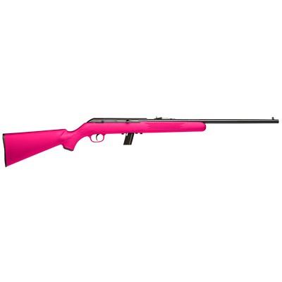 Savage Model 64 F Pink 22 LR Semi Auto 10 round