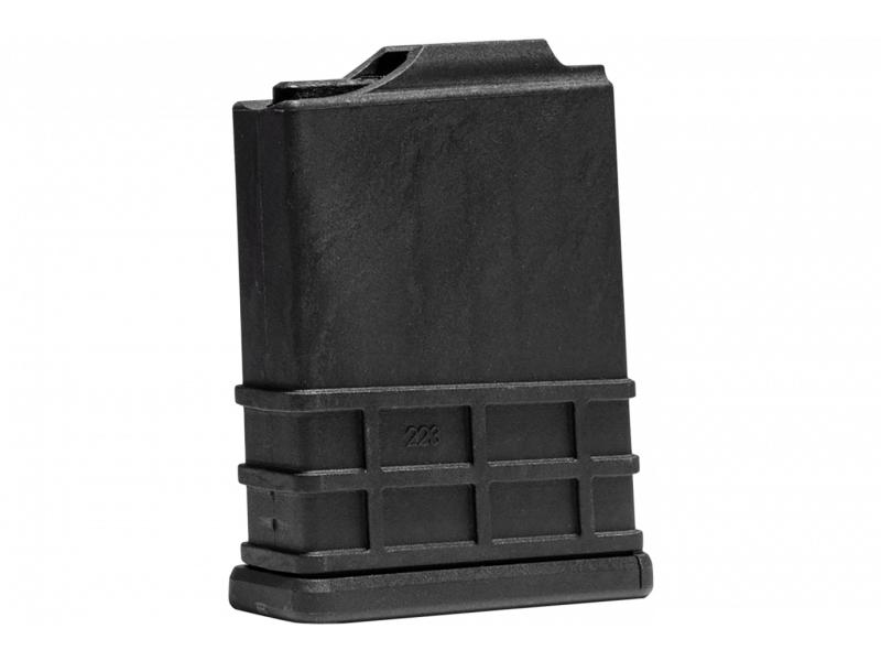 Polymer AICS Magazine - Short Action - Matte Black .223 Rem. 10 RDS
