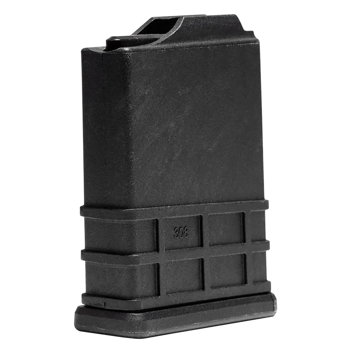 Polymer AICS Magazine - Short Action - Matte Black .308 Win. 10 RDS