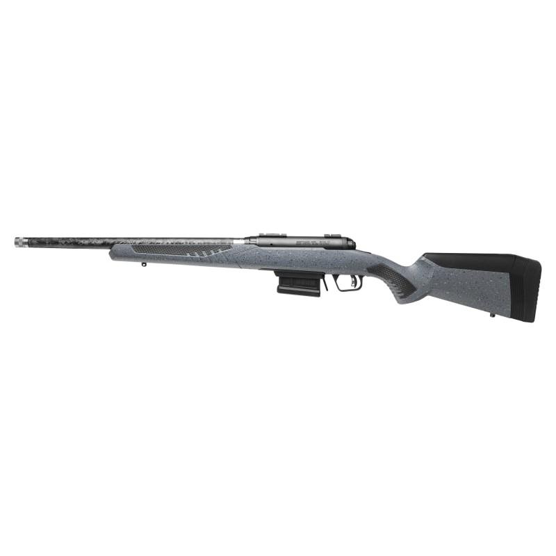 SAVAGE 110 CARBON PREDATOR BOLT 223 REM 18 BBL 4RD SYN GREY STOCK