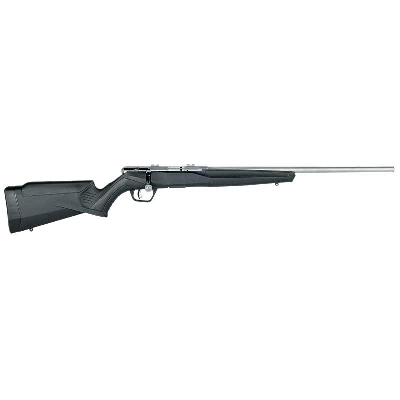 SAVAGE B22 FV HEAVY BARRELED STAINLESS 22LR 21IN BBL 10RD