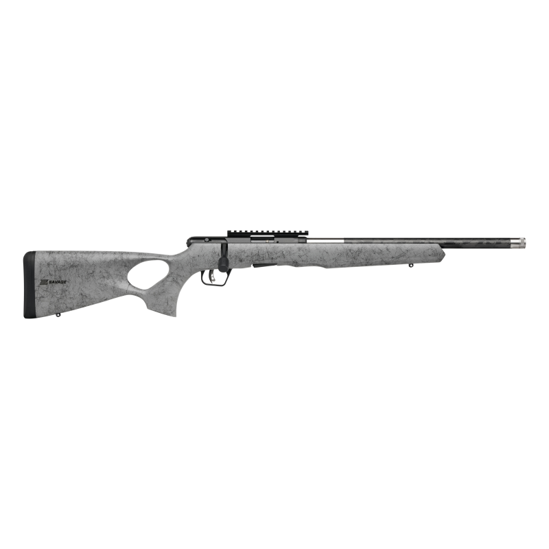 Savage B22 TIMBERLITE THUMBHOLE 22 WMR BOLT 10 RND 18''