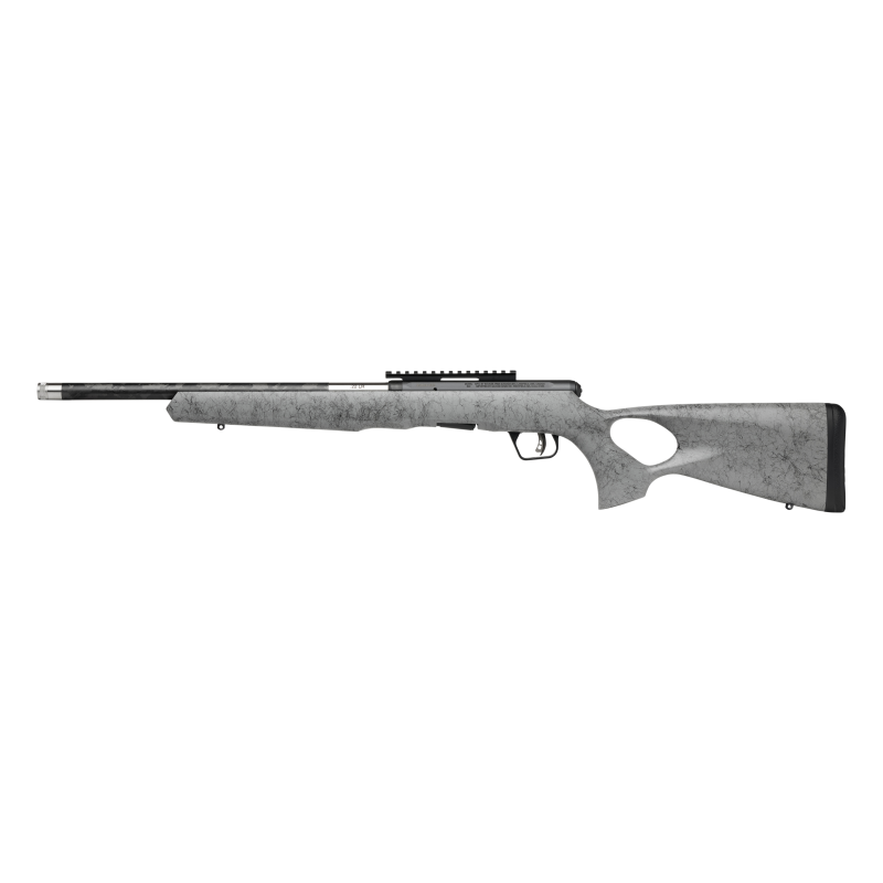 Savage B22 TIMBERLITE THUMBHOLE 22 WMR BOLT 10 RND 18''