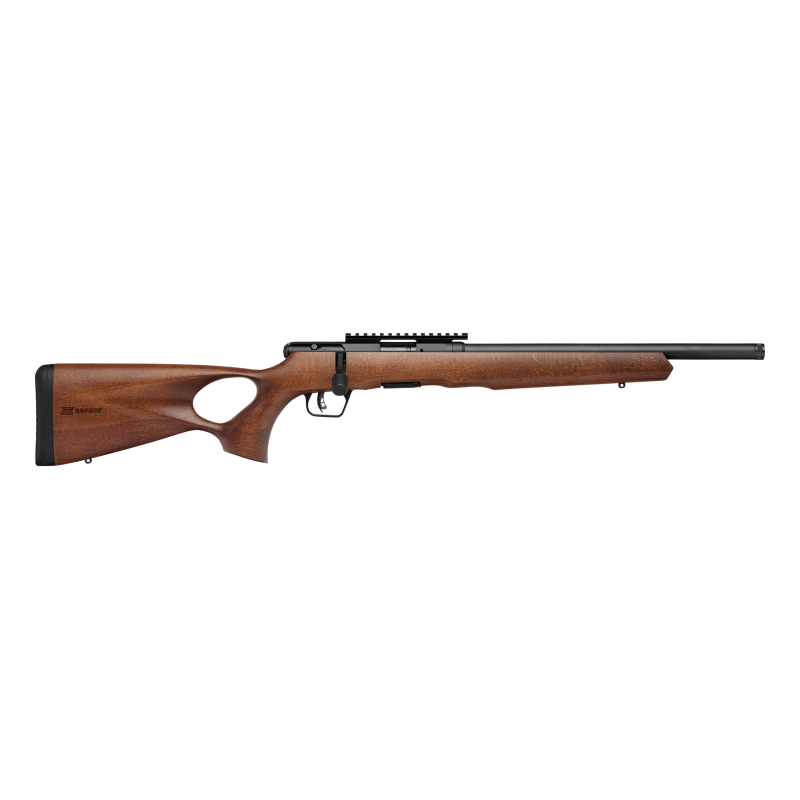 Savage B17 TIMBER THUMBHOLE 17 HMR BOLT 10 RND 18''