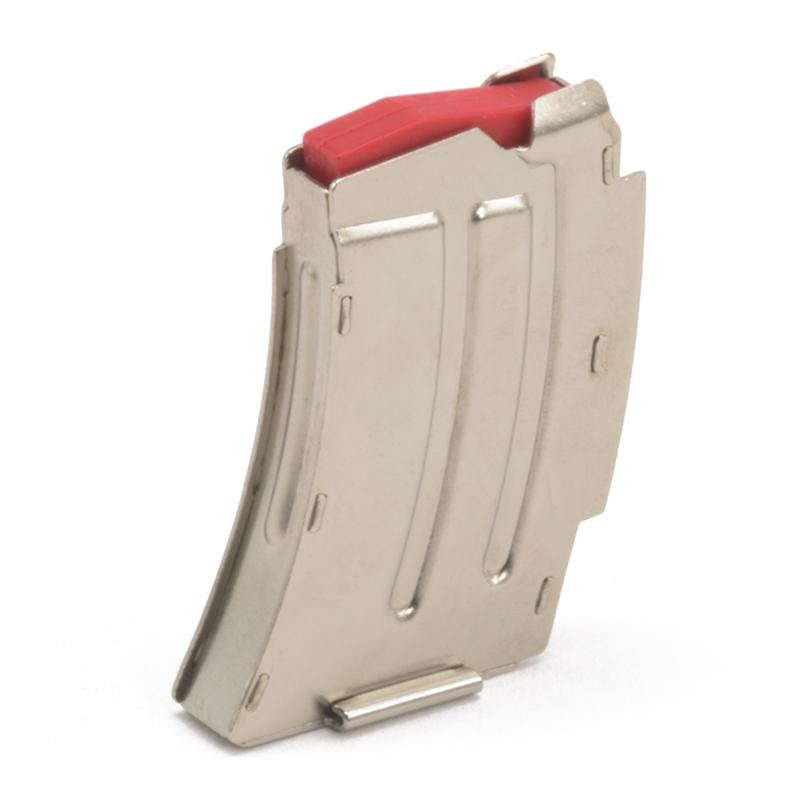 MK II SERIES 22 LR / 17 MACH 2 5 SHOT MAGAZINE STAINLESS