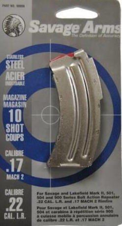 MK II SERIES 22 LR / 17 MACH 2 10 SHOT MAGAZINE