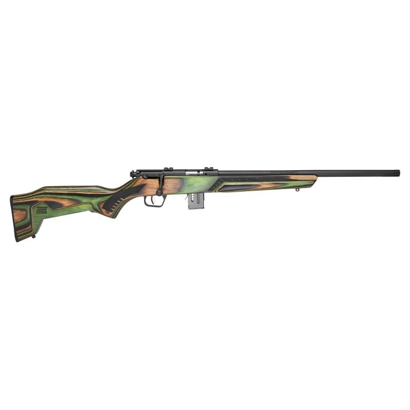 SAVAGE 93 MINIMALIST GREEN 22WMR 18IN BBL 10RD