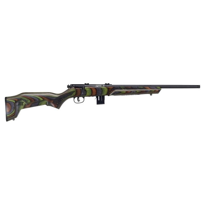 SAVAGE 93R17 MINIMALIST Green 17HRM 18IN BBL 10RD