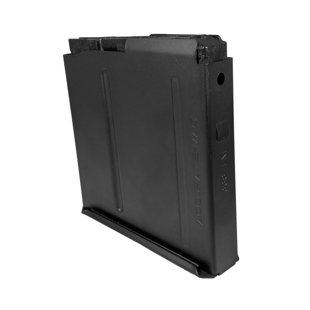 AICS Short Action .308 WIN Black 10rd DSSF Magazine No blinder plate