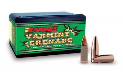 BARNES VRM GREN 6MM .243 62GR 250ct