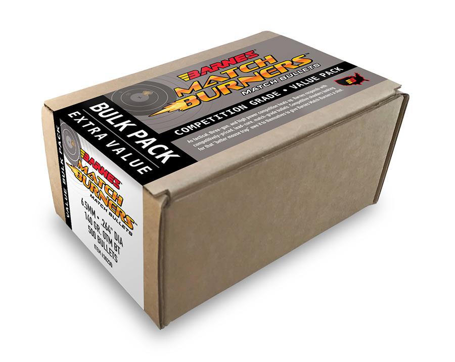 BARNES 6MM .243 105GR BT MATCH 500/ct