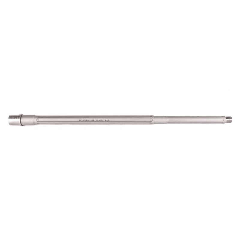Open Box - Ballistic Advantage 20" 6.5 Grendel Premium Stainless AR-15 Barrel - Rifle - DMR Fluted Profile -