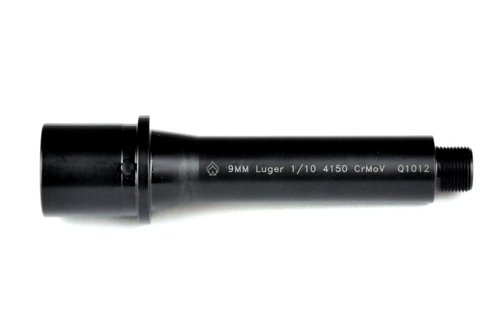 Open Box - Ballistic Advantage 9mm 4.5 Inch Barrel - Straight Profile with 1/2x28 Threads