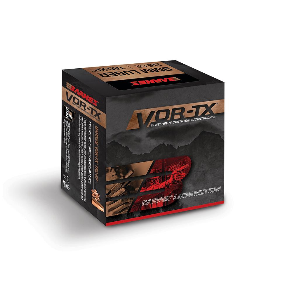 BARNES VOR-TEX HANDGUN 41 REM MAG 180GR 20/CT