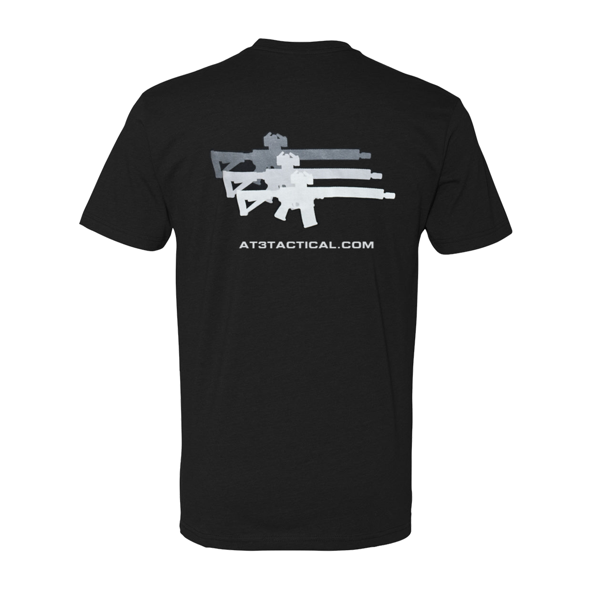 AT3 Stealth Camo T-Shirt - Vintage Black