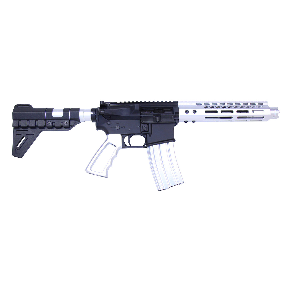 AR-15 Slim Line ‘Trident’ Flash Can With Glass Breaker