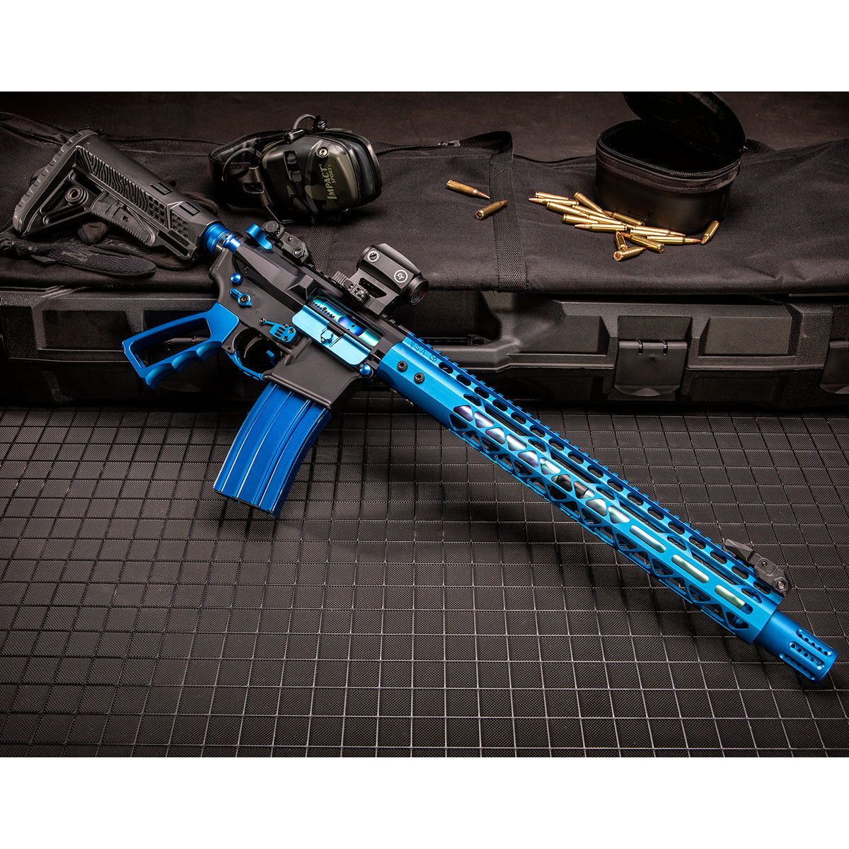 AR-15 M.P.S. Stock Shell – Minimalistic Patrol Stock Shell