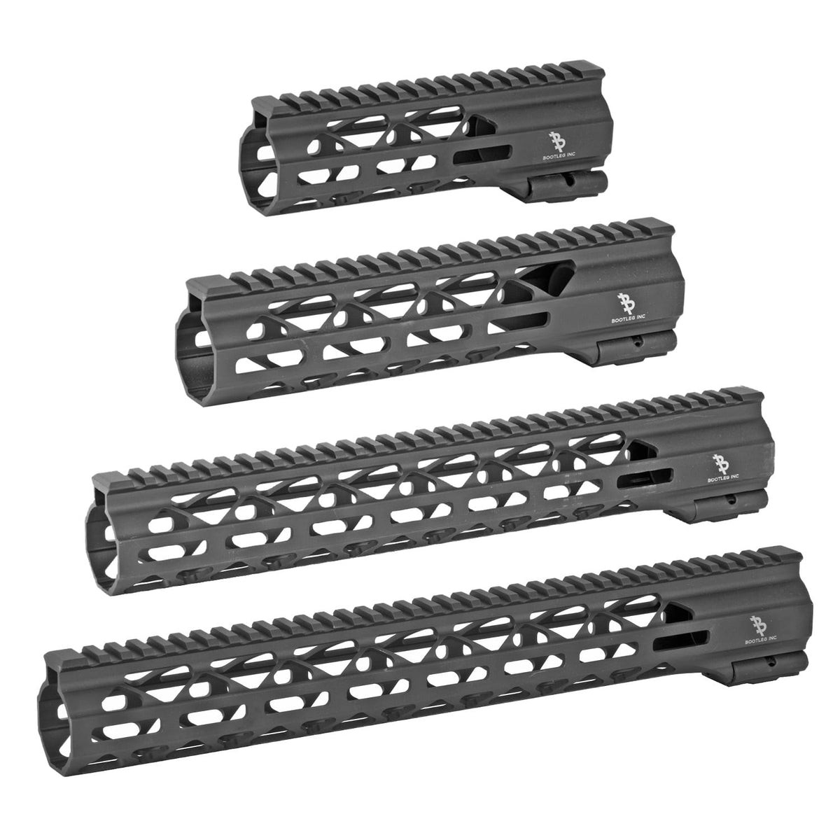 Bootleg Inc CamLok Free Float AR-15 Handguard - M-LOK - 3 Lengths