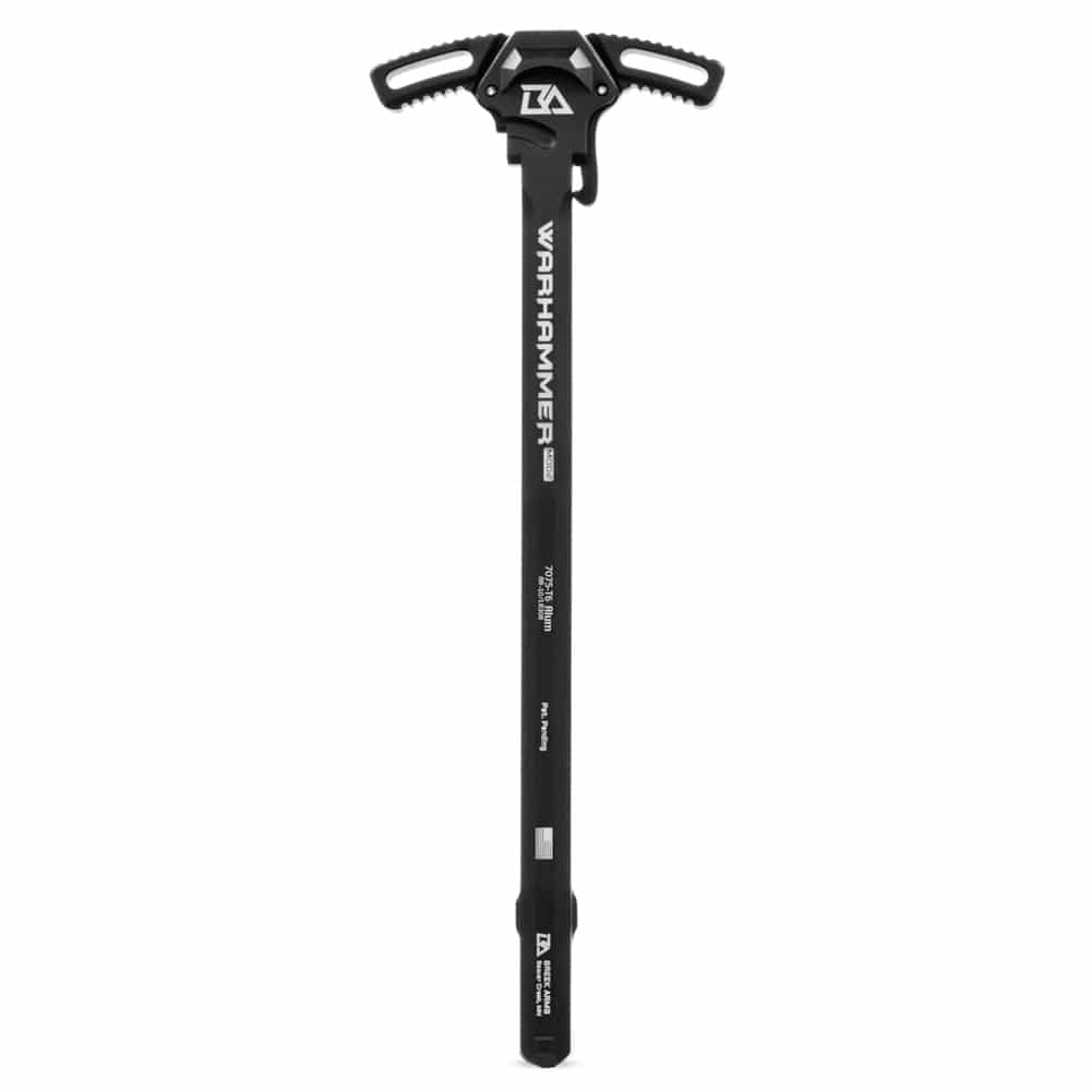 Open Box Return -Breek Arms .308/AR-10 WARHAMMER Mod 2 Ambidextrous Charging Handle - Black