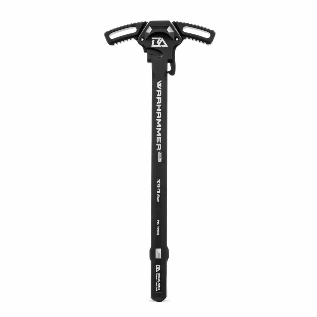 Open Box Return - Breek Arms WARHAMMER Mod 2 Ambidextrous AR-15 Charging Handle - Black