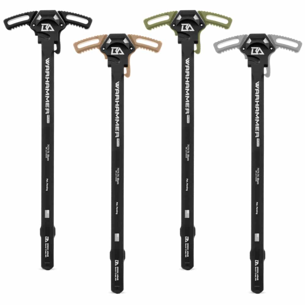 Breek Arms .308/AR-10 WARHAMMER Mod 2 Ambidextrous Charging Handle