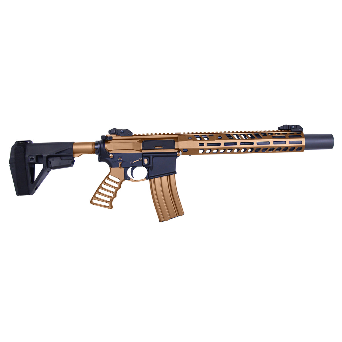 “Socom Series” 12″ Suppressor Compatible Handguard