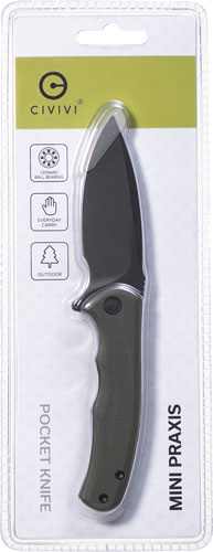 CIVIVI KNIFE MINI PRAXIS 2.98"
