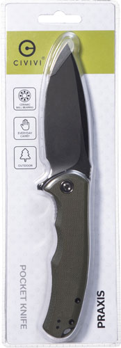 CIVIVI KNIFE PRAXIS 3.75"   OD