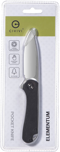 CIVIVI KNIFE ELEMENTUM 2.96"
