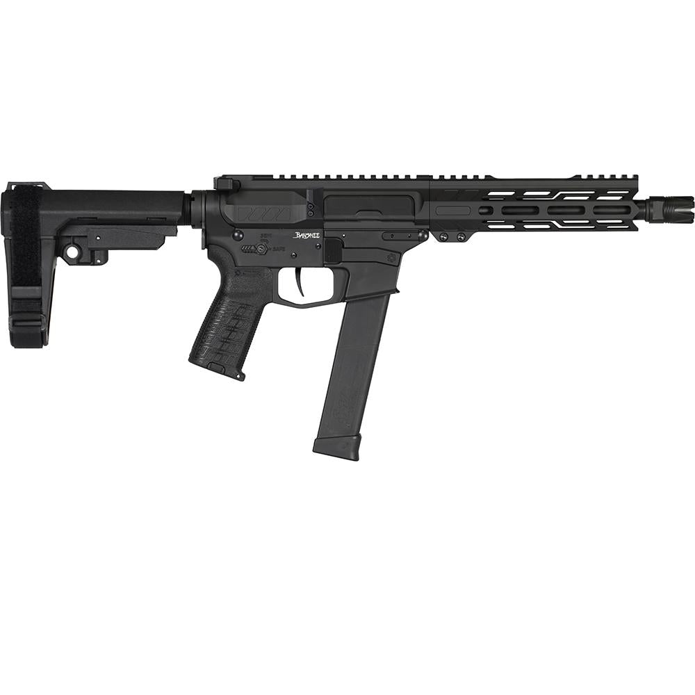 PISTOL, BANSHEE, Mk10, 10MM, 8, Armor Black