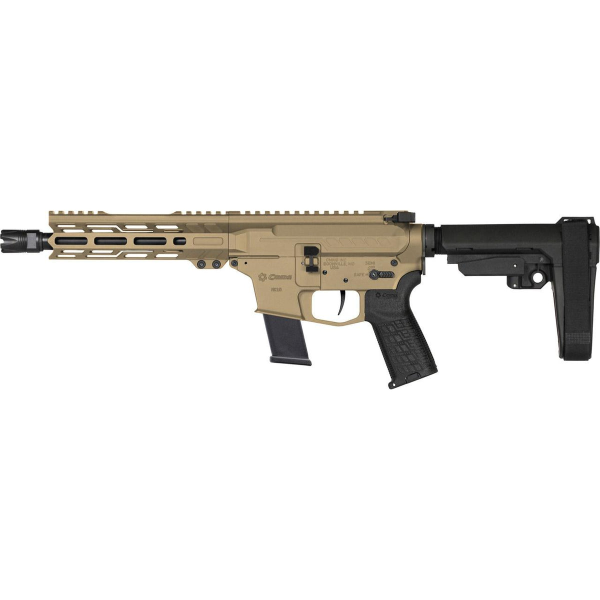 CMMG PISTOL BANSHEE Mk10 10MM 8'' BBL Cyt Tn 30+1Rds