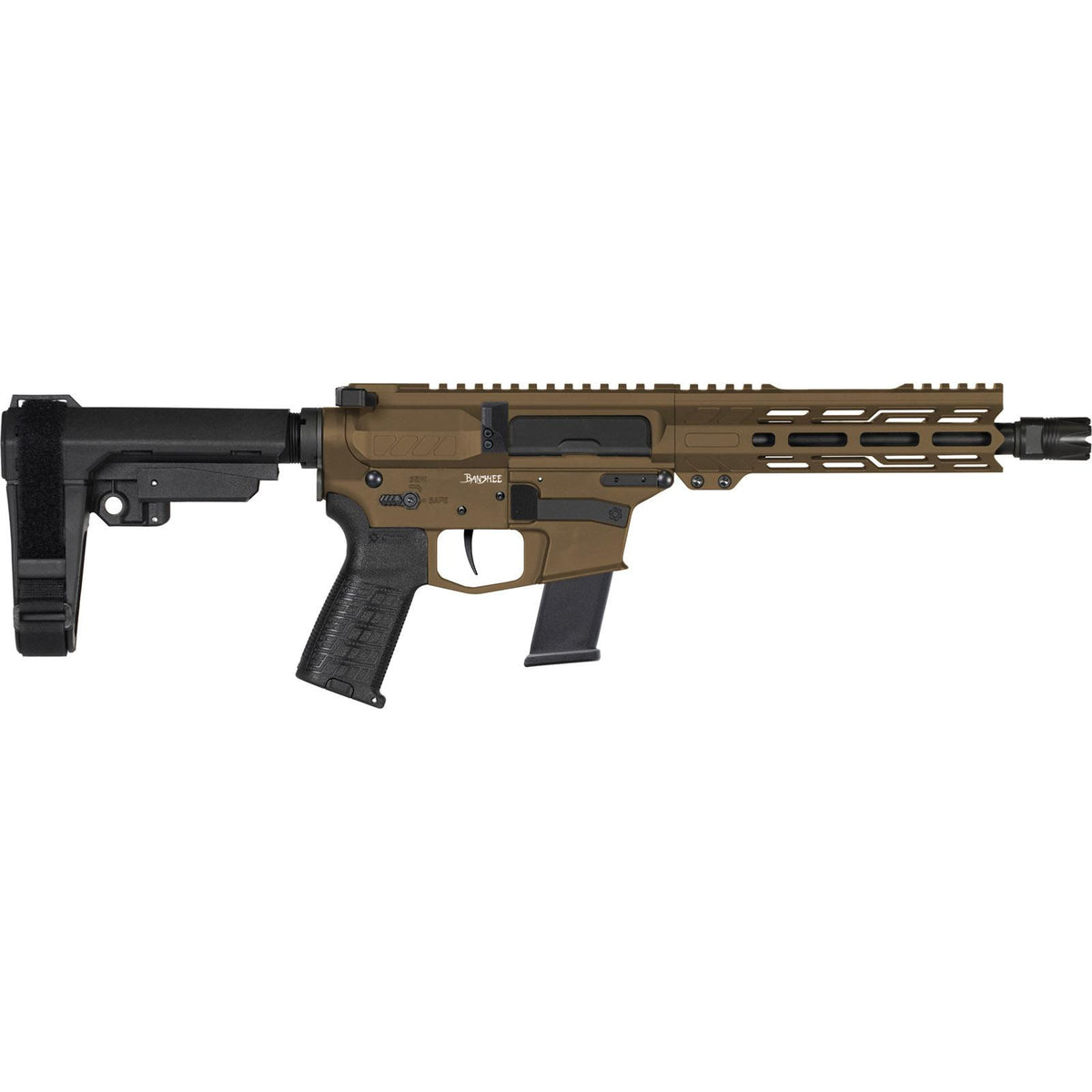 CMMG PISTOL BANSHEE Mk10 10MM 8'' BBL MidBrz 30Rds