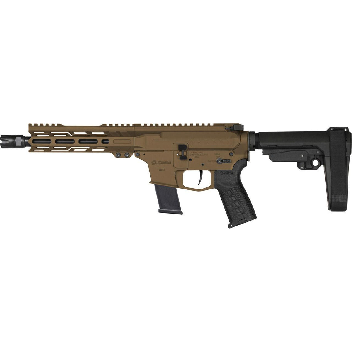 CMMG PISTOL BANSHEE Mk10 10MM 8'' BBL MidBrz 30Rds